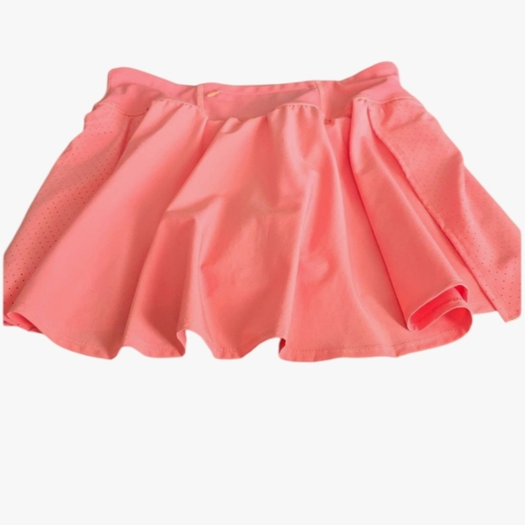 Spanx The Get Moving Skort in Spring Poppy  Size Small Style #50196R - Picture 1 of 14